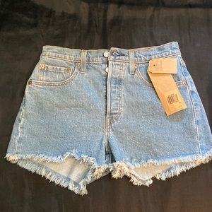 Levi’s 501 Shorts High Rise